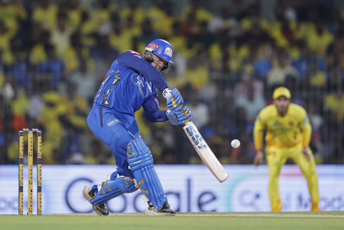 IPL 2026: ମୁମ୍ବାଇକୁ ୮ ୱିକେଟ୍‌ରେ ପରାସ୍ତ କଲା ଚେନ୍ନାଇ, ଋତୁରାଜଙ୍କ ଅର୍ଦ୍ଧଶତକ