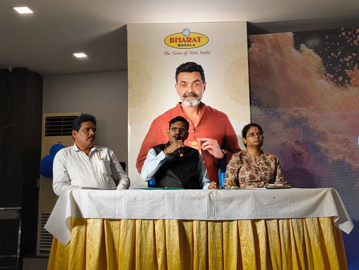 Bobby Deol: ଭାରତ ମସଲାର ନୂତନ ଟିଭିସିରେ ଅଭିନେତା ବବି ଦେଓଲ୍‌