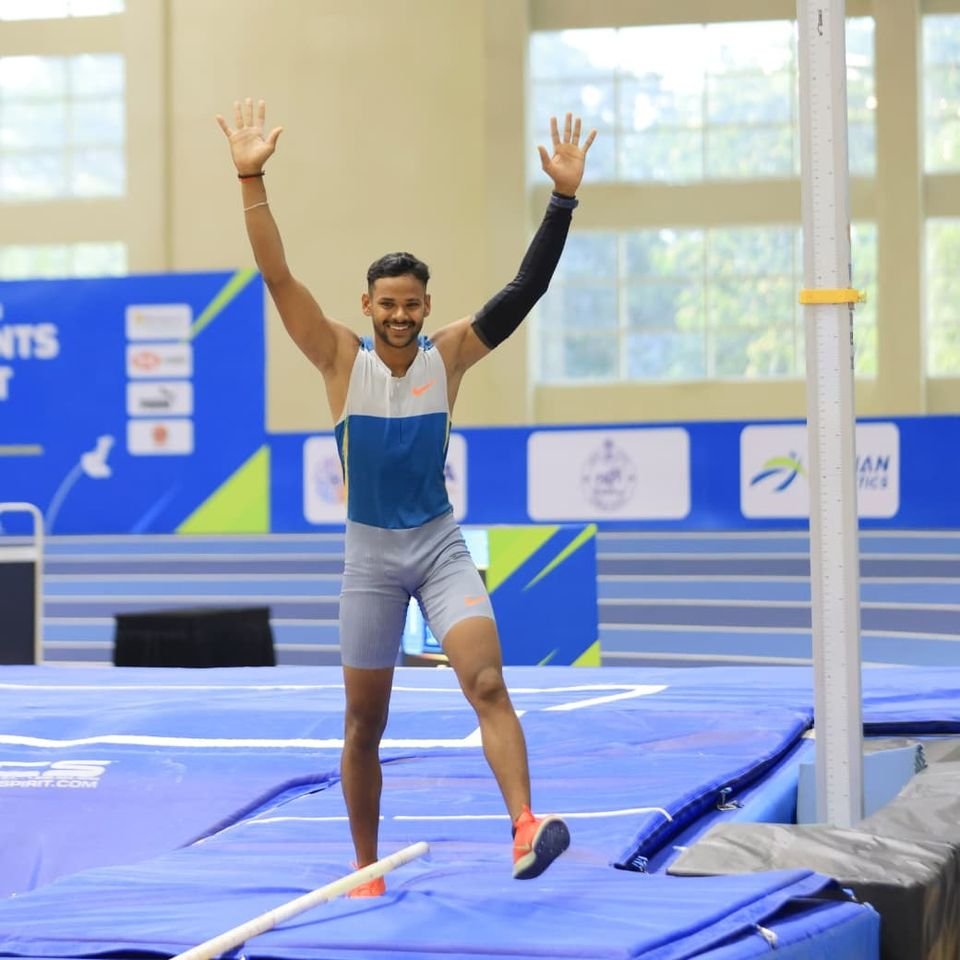 Indian Indoor Open: ଇଣ୍ଡିଆନ୍‌ ଇନ୍‌ଡୋର୍‌ ଓପନ୍‌: କୁଲଦୀପଙ୍କ ରେକର୍ଡ