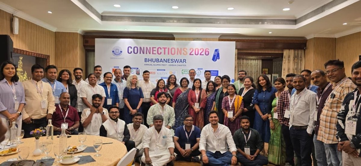 IIMC Alumni: ‘ଏକାଠି ହେଲେ ଆଇଆଇଏମସି’ର ପୁରାତନ ଛାତ୍ରଛାତ୍ରୀ