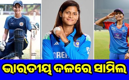 Cricket: ମହିଳା ଟ୍ବେଣ୍ଟି-୨୦ ବିଶ୍ବକପ୍‌ ଲାଗି ଭାରତୀୟ ଦଳ ଘୋଷିତ
