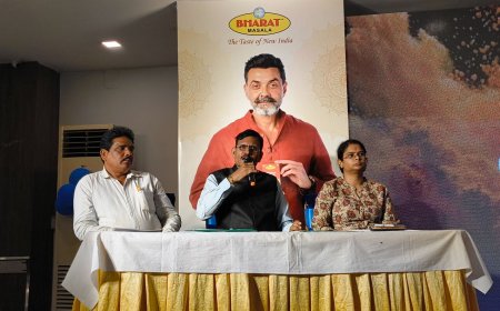 Bobby Deol: ଭାରତ ମସଲାର ନୂତନ ଟିଭିସିରେ ଅଭିନେତା ବବି ଦେଓଲ୍‌