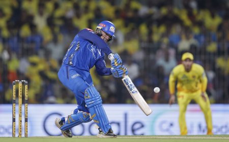 IPL 2026: ମୁମ୍ବାଇକୁ ୧୬୦ ରନ୍‌ରେ ଅଟକାଇଲା ଚେନ୍ନାଇ