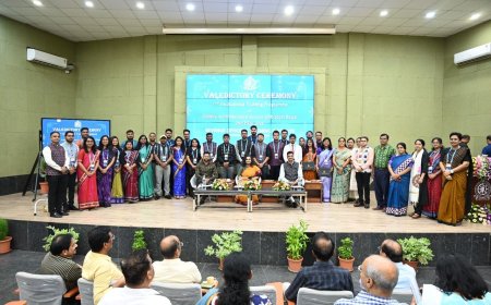 Convocation: ନୂଆ ବିକଶିତ ଓଡ଼ିଶାର ସ୍ଵପ୍ନ ଦେଖିବା ପାଇଁ ମୁଖ୍ୟ ଶାସନ ସଚିବଙ୍କ ଆହ୍ଵାନ