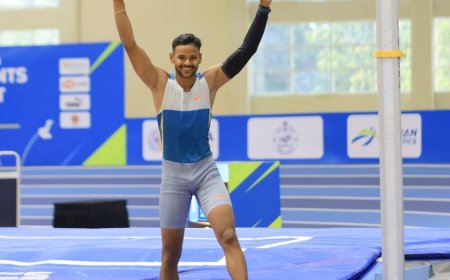 Indian Indoor Open: ଇଣ୍ଡିଆନ୍‌ ଇନ୍‌ଡୋର୍‌ ଓପନ୍‌: କୁଲଦୀପଙ୍କ ରେକର୍ଡ