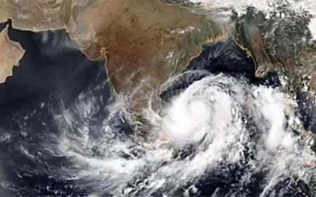 Cyclone: ବଙ୍ଗୋପସାଗରରେ ବାତ୍ୟା ସମ୍ଭାବନା: ତାପମାତ୍ରା କମିଲା, ଲାଗିରହିବ କାଳବୈଶାଖୀ