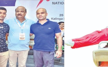 Odisha Gymnastics: ଓଡ଼ିଶା ଜିମ୍ନାଷ୍ଟିକ୍ସର ତ୍ରିମୂର୍ତ୍ତି